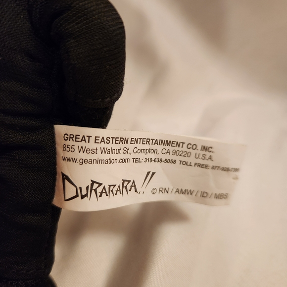 Durarara Celty Sturlson 7" Plush - Picture 3 of 3